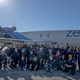 Crew members of the AstroAccess disabled research flight conducted on December 15, 2022 at Ellington Field in Houston, Texas.